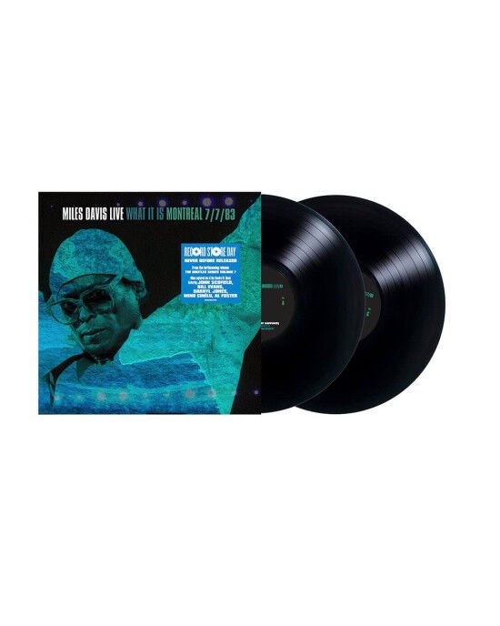 Miles Davis – Live - What It Is: In Montreal (RSD Limited Edition) Plak (Sıfır - Kapalı Ambalaj)