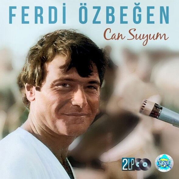 Ferdi Özbeğen - Can Suyum Plak (Sıfır - Kapalı Ambalaj)
