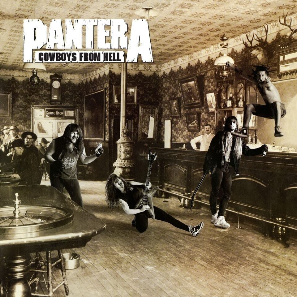 Pantera – Cowboys From Hell (LP) Plak (Sıfır - Kapalı Ambalaj)