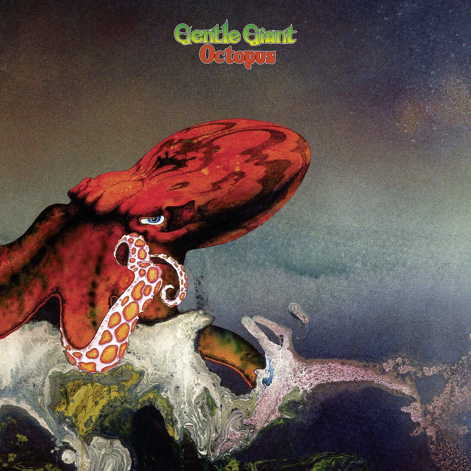 Gentle Giant – Octopus (LP) Plak (Sıfır - Kapalı Ambalaj)