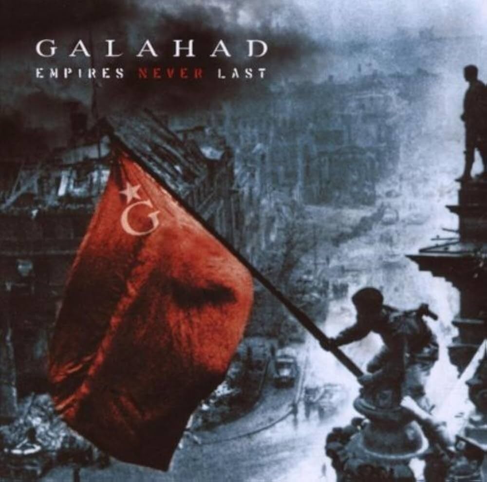 Galahad – Empires Never Last (LP) Plak (Sıfır - Kapalı Ambalaj)