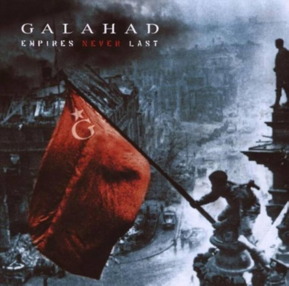 Galahad – Empires Never Last (LP) Plak (Sıfır - Kapalı Ambalaj)