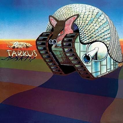 Emerson, Lake & Palmer – Tarkus (LP) Plak (Sıfır - Kapalı Ambalaj)