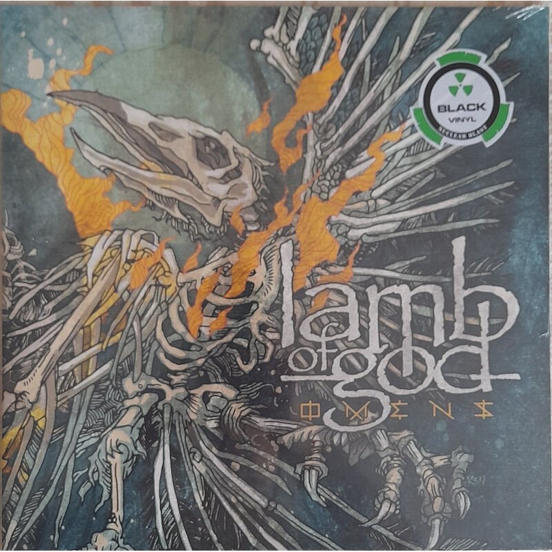 Lamb Of God – Omens (LP) Plak (Sıfır - Kapalı Ambalaj)