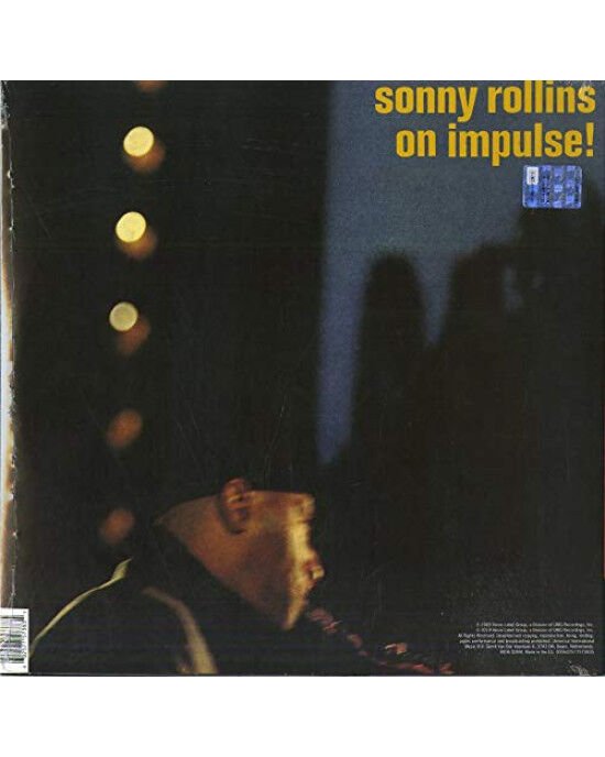 Sonny Rollins – Sonny Rollins On Impulse! (LP) Plak (Sıfır - Kapalı Ambalaj)