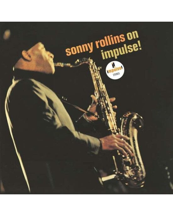 Sonny Rollins – Sonny Rollins On Impulse! (LP) Plak (Sıfır - Kapalı Ambalaj)