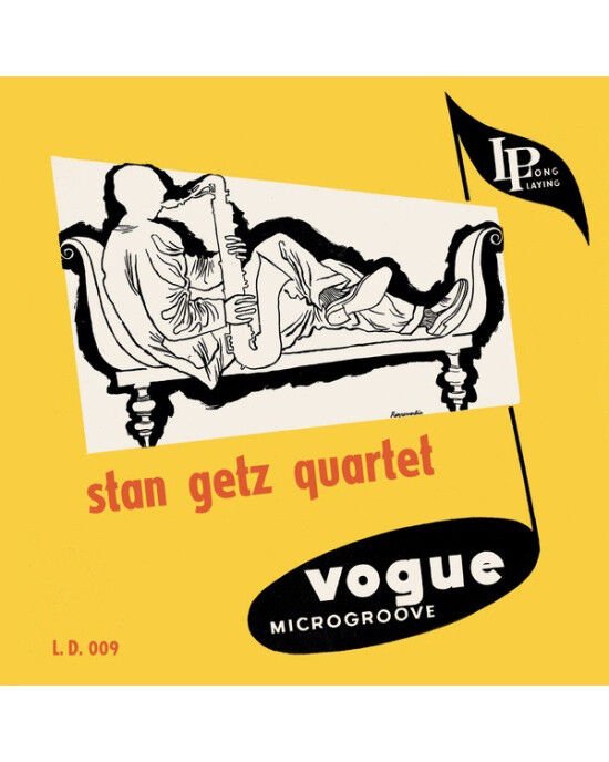 Stan Getz Quartet – Stan Getz Quartet (LP) Plak (Sıfır - Kapalı Ambalaj)