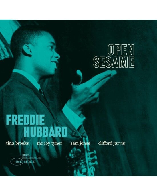 Freddie Hubbard – Open Sesame (LP) Plak (Sıfır - Kapalı Ambalaj)