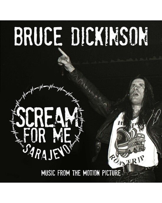 Bruce Dickinson – Scream For Me Sarajevo (LP) Plak (Sıfır - Kapalı Ambalaj)