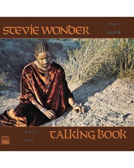 Stevie Wonder – Talking Book (LP) Plak (Sıfır - Kapalı Ambalaj)