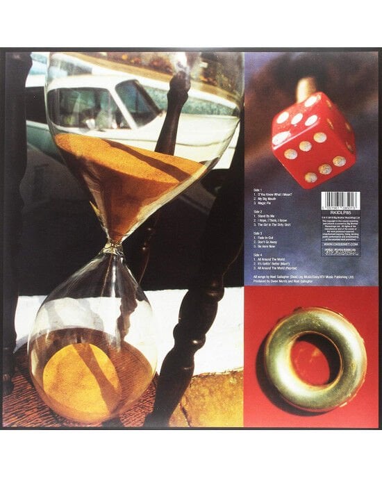Oasis – Be Here Now (LP) Plak (Sıfır - Kapalı Ambalaj)