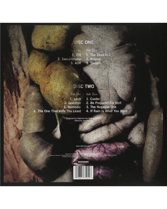 Slipknot – .5: The Gray Chapter (LP) Plak (Sıfır - Kapalı Ambalaj)