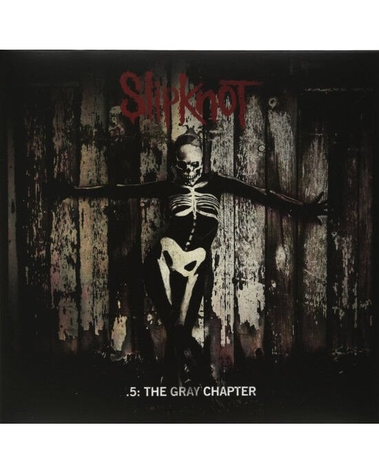 Slipknot – .5: The Gray Chapter (LP) Plak (Sıfır - Kapalı Ambalaj)