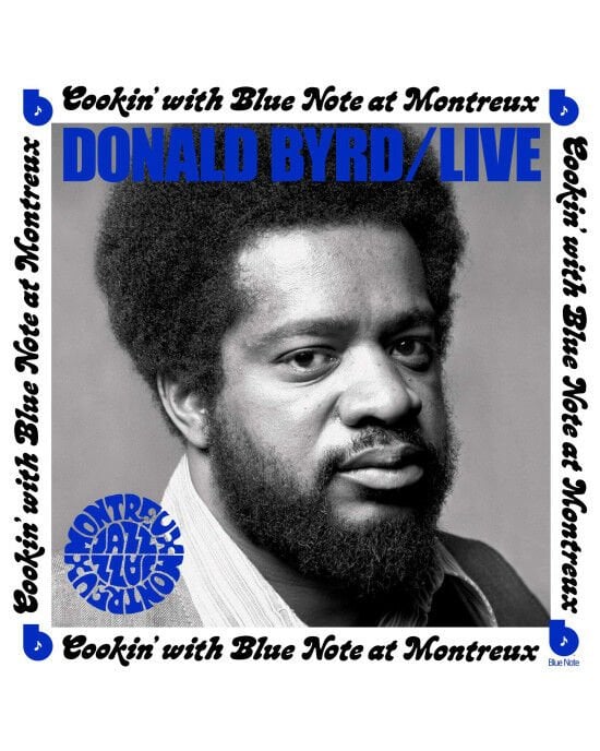 Donald Byrd – Cookin' With Blue Note At Montreux 1973 (LP) Plak