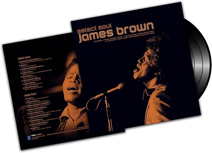 James Brown – Select Soul (LP) Plak (Sıfır - Kapalı Ambalaj)