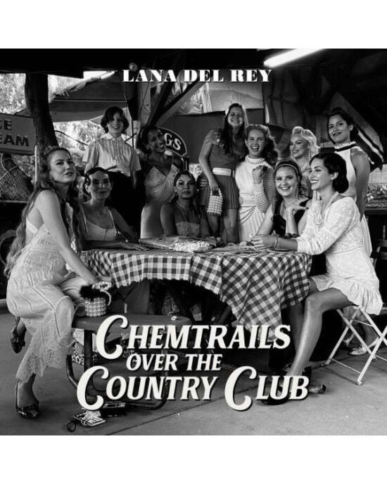 Lana Del Rey – Chemtrails Over The Country Club (LP) Plak (Sıfır - Kapalı Ambalaj)
