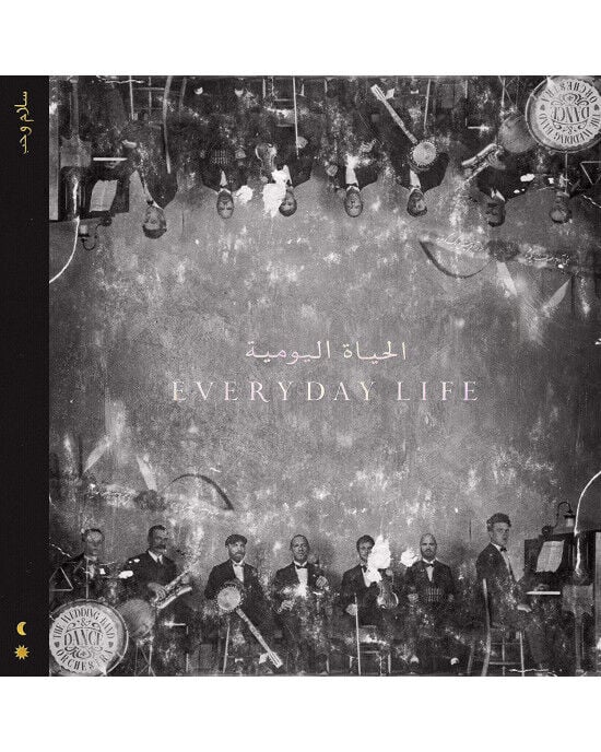 Coldplay – Everyday Life (LP) Plak (Sıfır - Kapalı Ambalaj)
