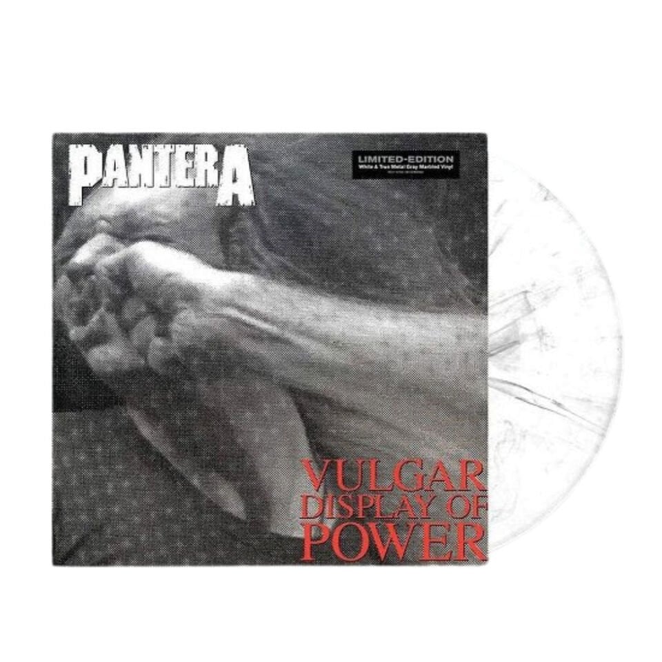 Pantera – Vulgar Display Of Power (Limited Edition Vinyl) Plak (Sıfır - Kapalı Ambalaj)