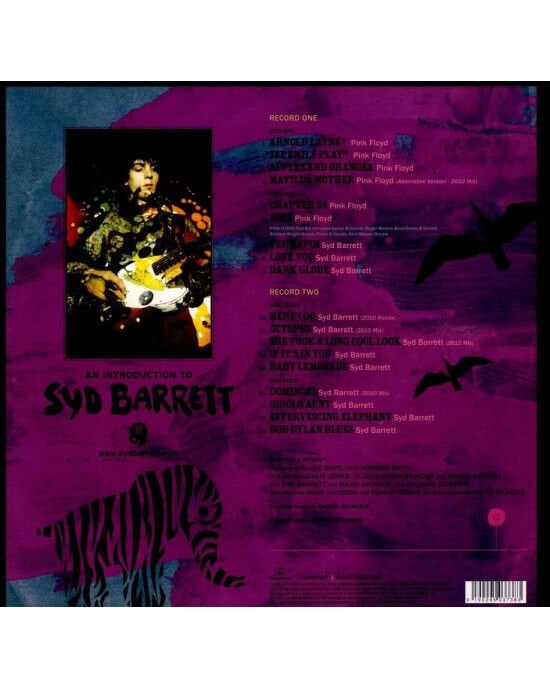 Syd Barrett – An Introduction To Syd Barrett (LP) Plak (Sıfır - Kapalı Ambalaj)