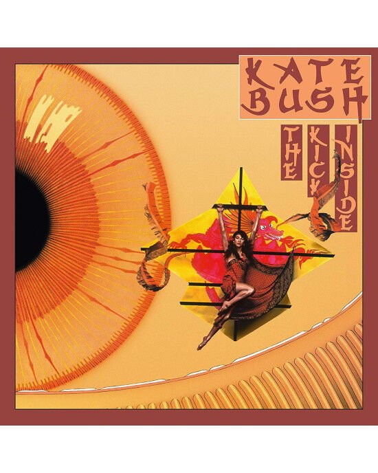 Kate Bush – The Kick Inside (180gr Remastered) Plak (Sıfır - Kapalı Ambalaj)