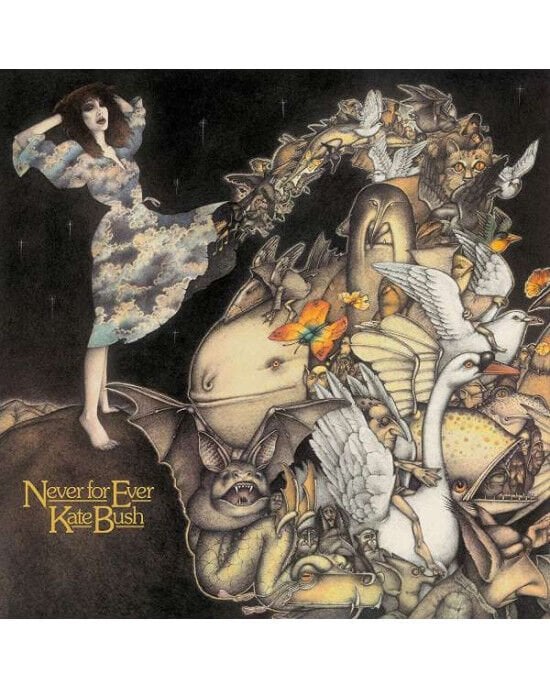 Kate Bush – Never For Ever (LP) Plak (Sıfır - Kapalı Ambalaj)