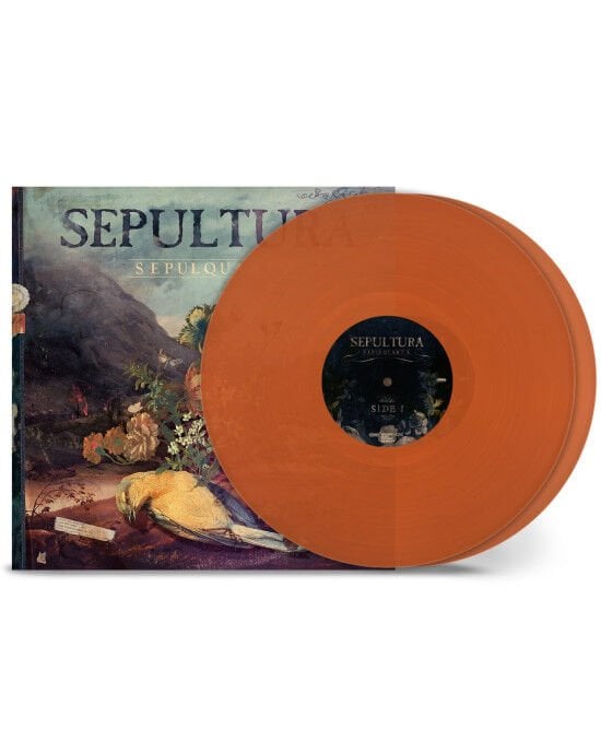 Sepultura – SepulQuarta (Transparent Orange Vinyl) Plak (Sıfır - Kapalı Ambalaj)