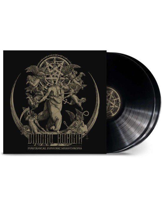 Dimmu Borgir – Puritanical Euphoric Misanthropia (Remixed & Remastered) Plak (Sıfır - Kapalı Ambalaj)