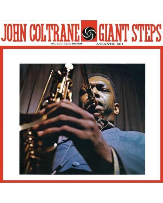John Coltrane – Giant Steps (Mono) Plak (Sıfır - Kapalı Ambalaj)