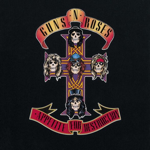 Guns N’ Roses – Appetite For Destruction (LP) Plak (Sıfır - Kapalı Ambalaj)