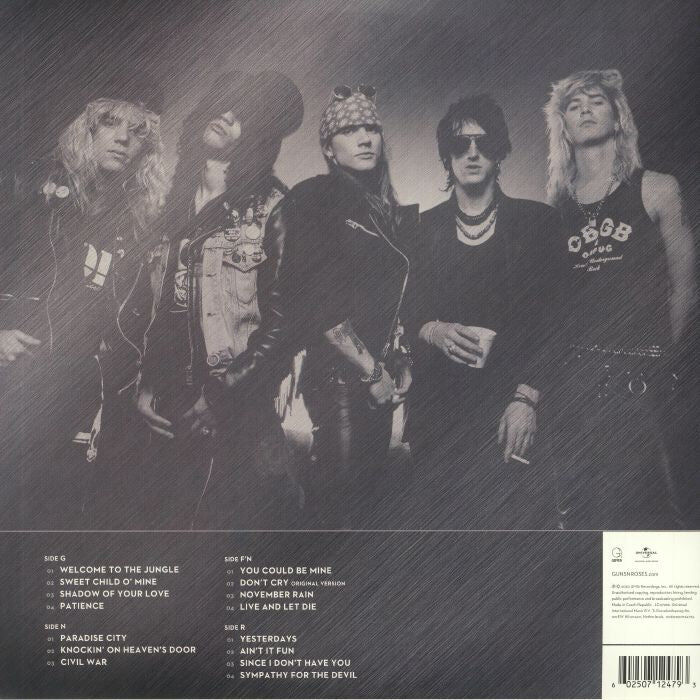 Guns N’ Roses – Greatest Hits (2LP) Plak