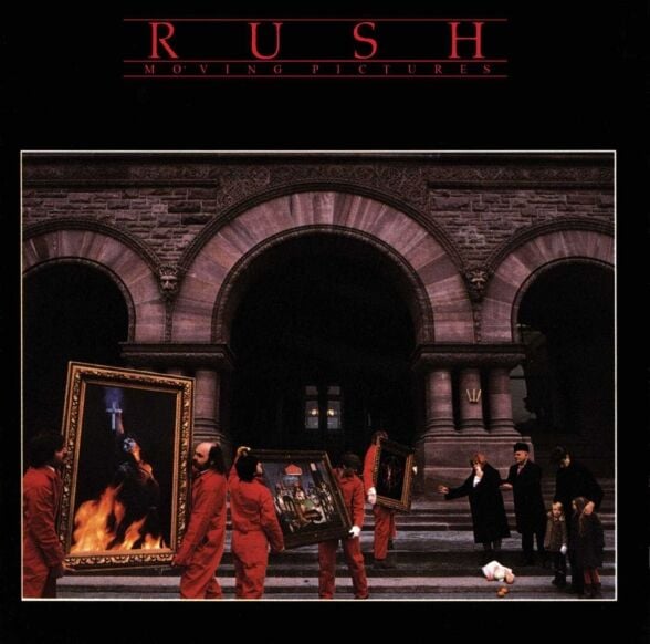 Rush – Moving Pictures (LP) Plak (Sıfır - Kapalı Ambalaj)