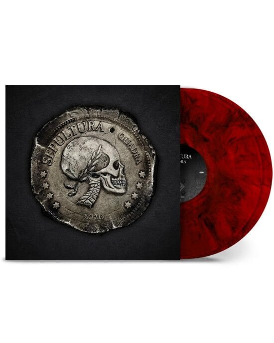 Sepultura – Quadra (Limited Edition - Ruby Red Marble Vinyl) Plak (Sıfır - Kapalı Ambalaj)