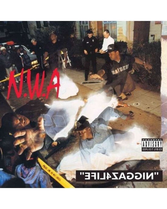 N.W.A. – Niggaz4Life (LP) Plak (Sıfır - Kapalı Ambalaj)