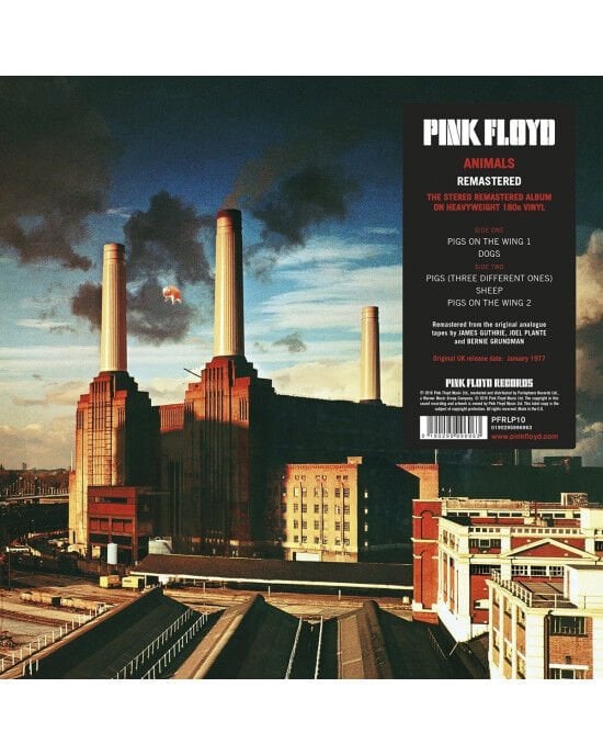 Pink Floyd – Animals (LP) Plak