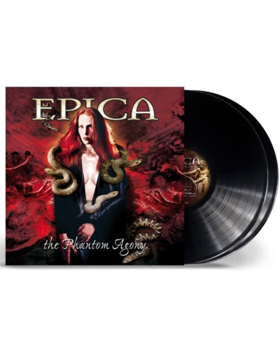 Epica – The Phantom Agony (Expanded Edition) 2LP Plak - (Sıfır - Kapalı Ambalaj)