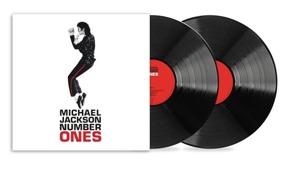 Michael Jackson – Number Ones (2LP) Plak (Kapalı Ambalaj)