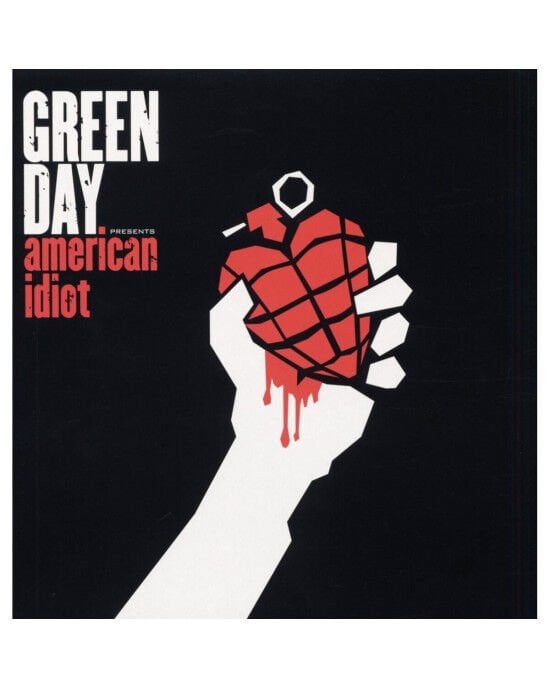 Green Day – American Idiot (2LP) Plak (Sıfır - Kapalı Ambalaj)