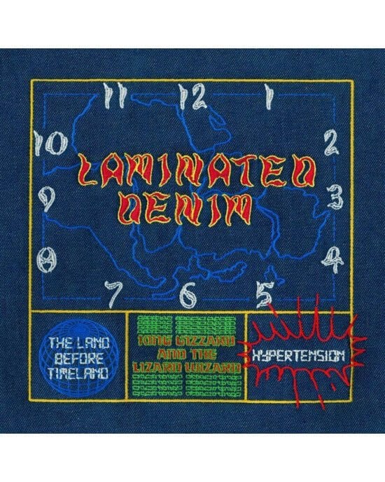 King Gizzard & The Lizard Wizard – Laminated Denim (LP) Plak