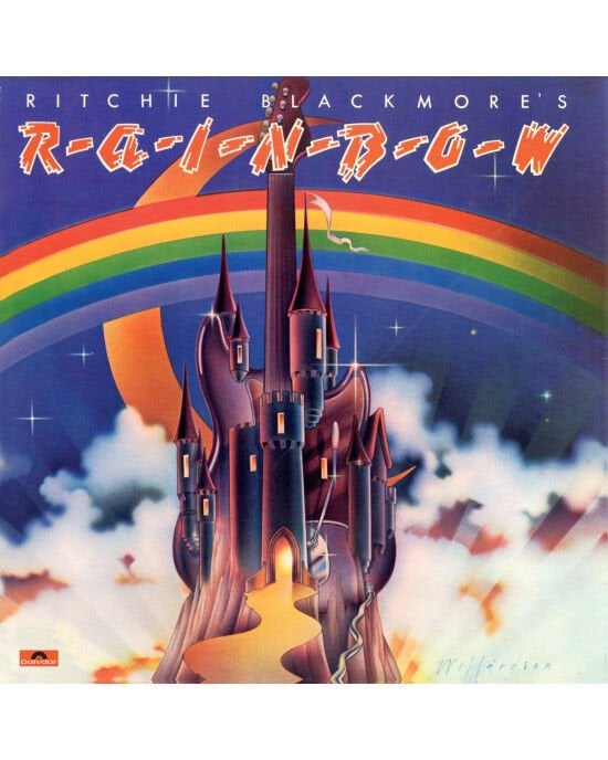 Rainbow – Ritchie Blackmore's Rainbow (LP) Plak (Sıfır-Kapalı Ambalaj)