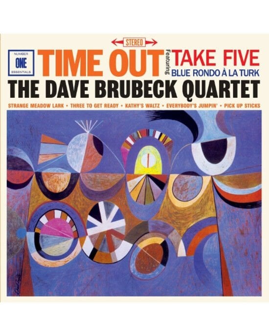 The Dave Brubeck Quartet – Time Out (LP) Plak (Sıfır)