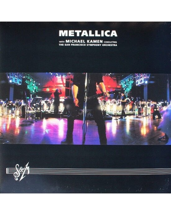 Metallica – S&M (3LP) Plak (Ambalajında)