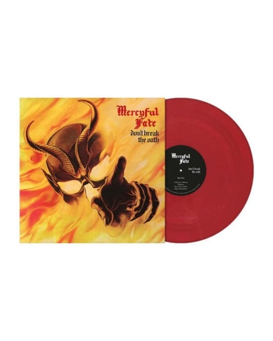 Mercyful Fate – Don't Break The Oath (Kırmızı Plak) LP