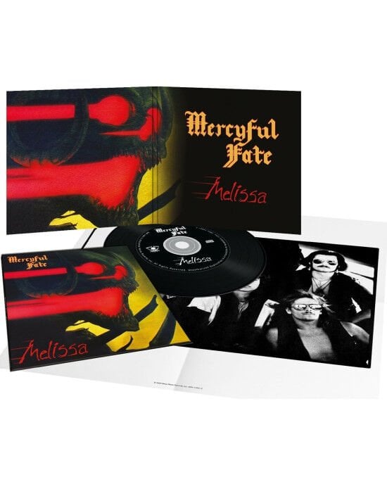 Mercyful Fate – Melissa (Beyaz Plak) LP