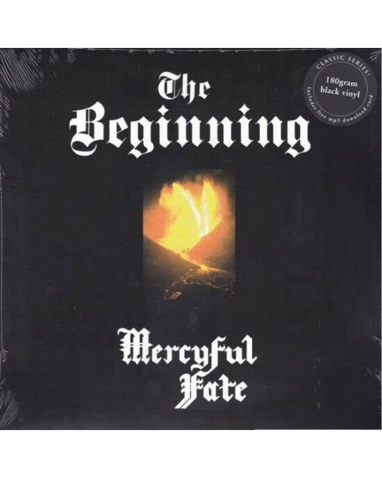 Mercyful Fate – The Beginning (Beyaz Plak) LP
