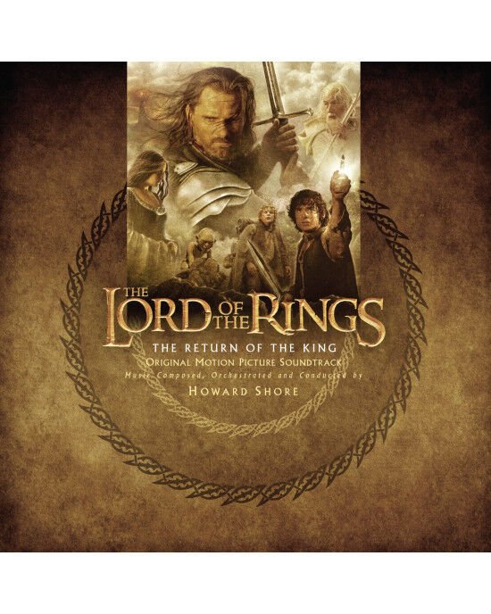 Howard Shore – The Lord Of The Rings: The Return Of The King (Soundtrack) 2LP Plak