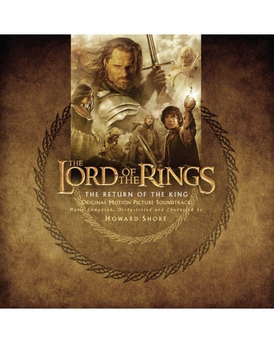Howard Shore – The Lord Of The Rings: The Return Of The King (Soundtrack) 2LP Plak