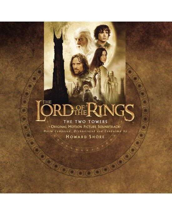 Howard Shore – The Lord Of The Rings: The Two Towers (Soundtrack) 2LP Plak
