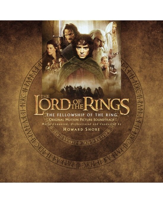 Howard Shore – The Lord Of The Rings: The Fellowship Of The Ring (Soundtrack) 2LP Plak