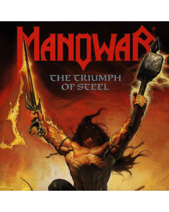 Manowar – The Triumph Of Steel (Limited Edition Silver Vinyl) 2LP Plak