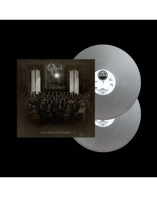 Opeth – The Last Will And Testament 2LP Plak